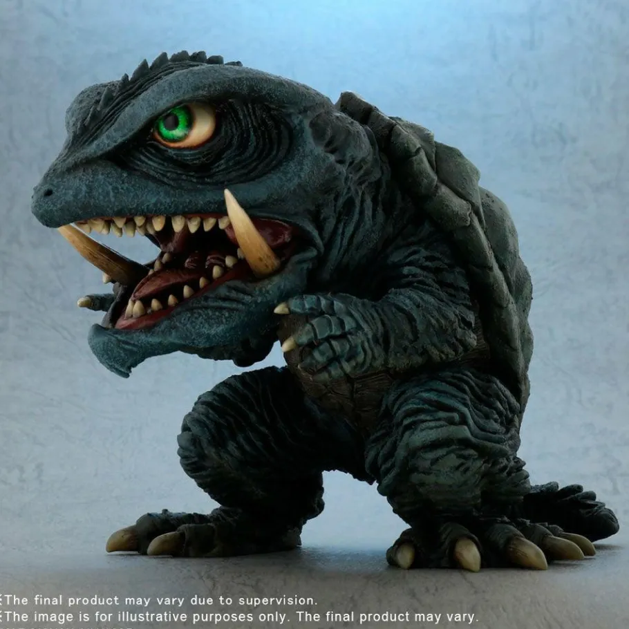 Designer Vinyl>Gamera : Guardian of the Universe (1995) - Defo-Real 5” Vinyl Statue