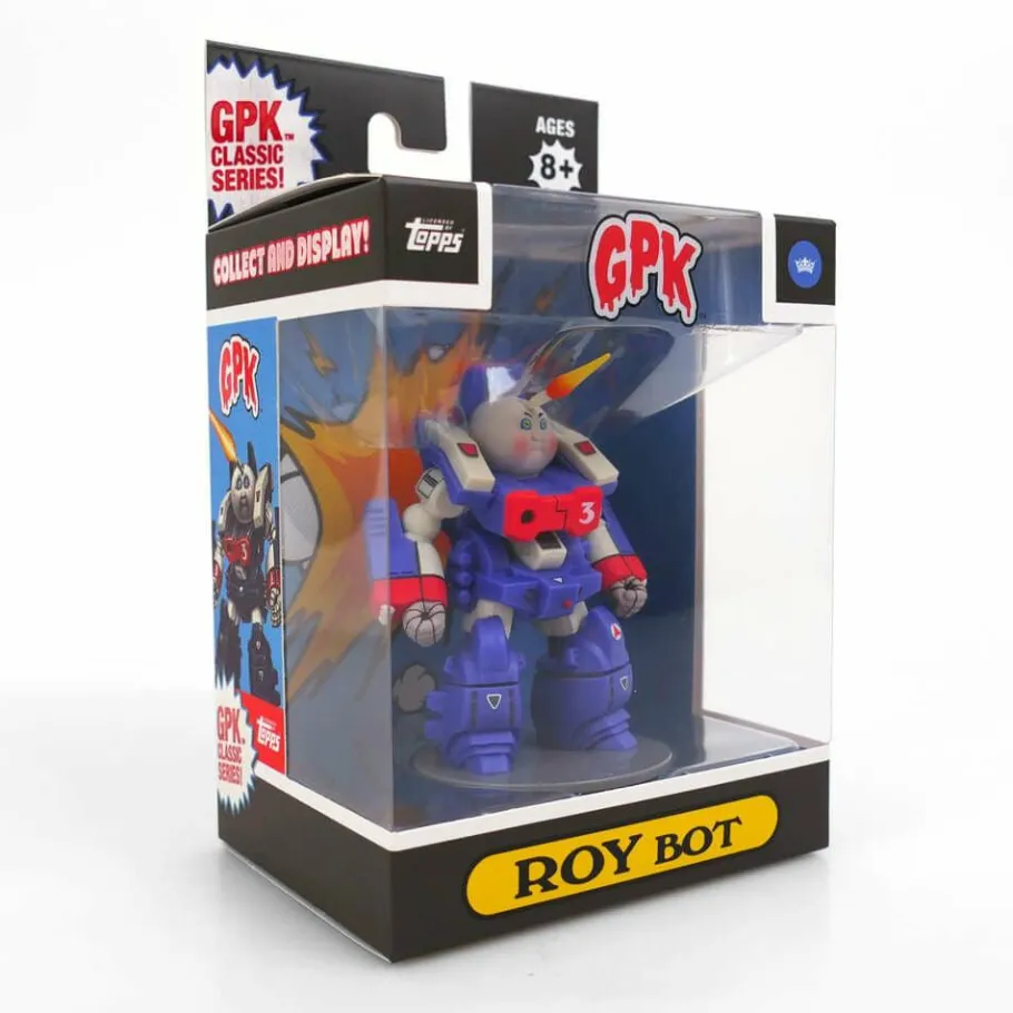 Designer Vinyl>Garbage Pail Kids - Roy Bot 4” Vinyl Figure