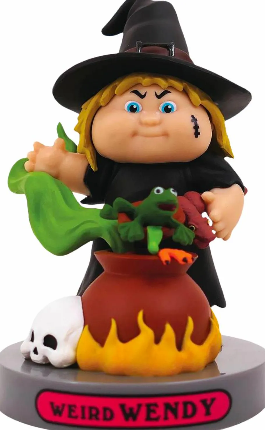 Designer Vinyl>Garbage Pail Kids - Weird Wendy 4” Vinyl Figure