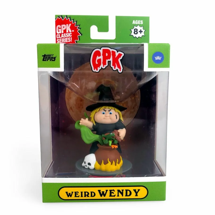 Designer Vinyl>Garbage Pail Kids - Weird Wendy 4” Vinyl Figure