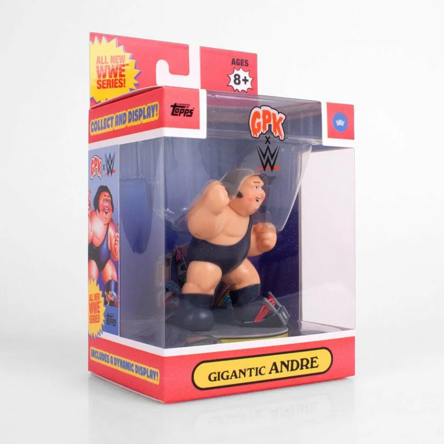 Designer Vinyl>Garbage Pail Kids x WWE - Gigantic Andre 4” Vinyl Figure