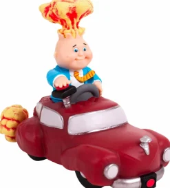 Designer Vinyl>Garbage Pail Kids Garbage Pail Krashers - Adam Bomb with Atomic Bomber 3” Vinyl Figure