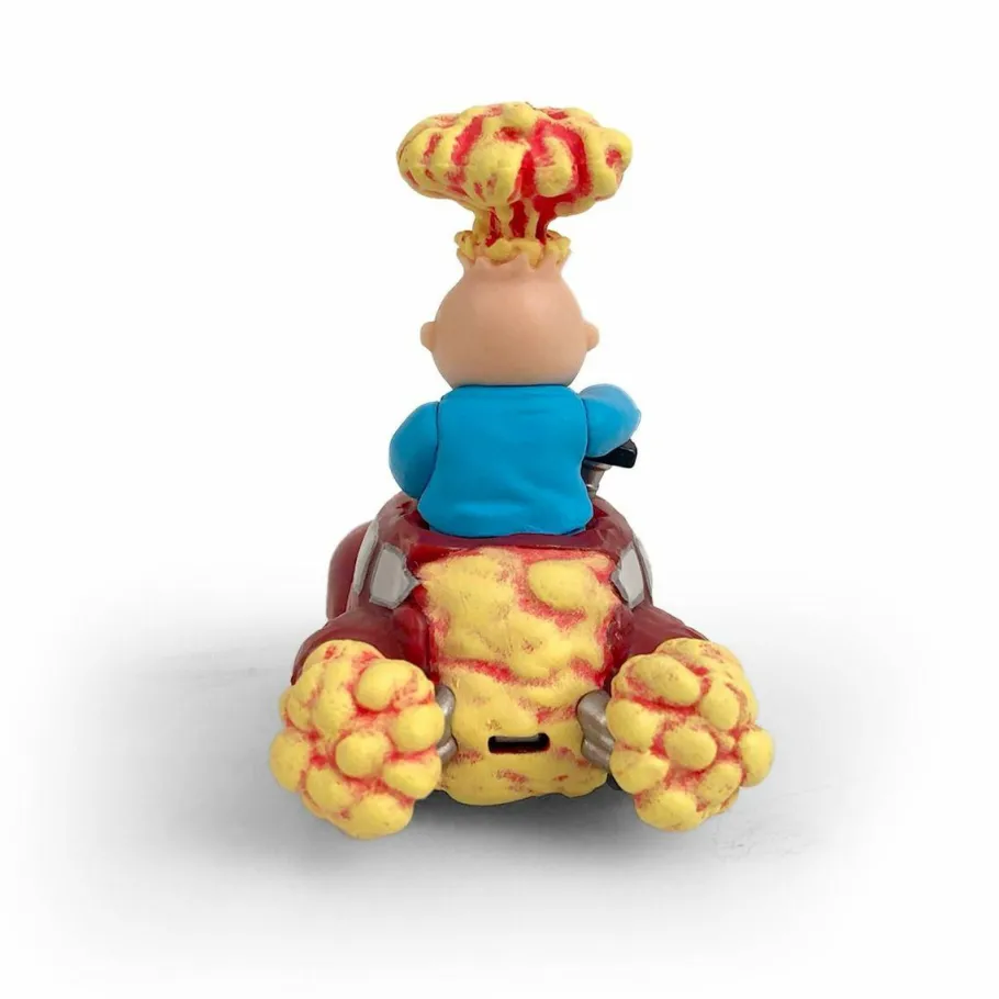 Designer Vinyl>Garbage Pail Kids Garbage Pail Krashers - Adam Bomb with Atomic Bomber 3” Vinyl Figure