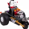 Designer Vinyl>Garbage Pail Kids Garbage Pail Krashers - Nasty Nick with Chiller Coffin 3” Vinyl Figure
