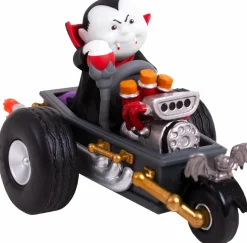 Designer Vinyl>Garbage Pail Kids Garbage Pail Krashers - Nasty Nick with Chiller Coffin 3” Vinyl Figure