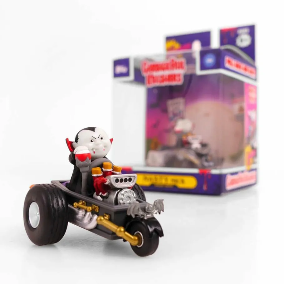 Designer Vinyl>Garbage Pail Kids Garbage Pail Krashers - Nasty Nick with Chiller Coffin 3” Vinyl Figure