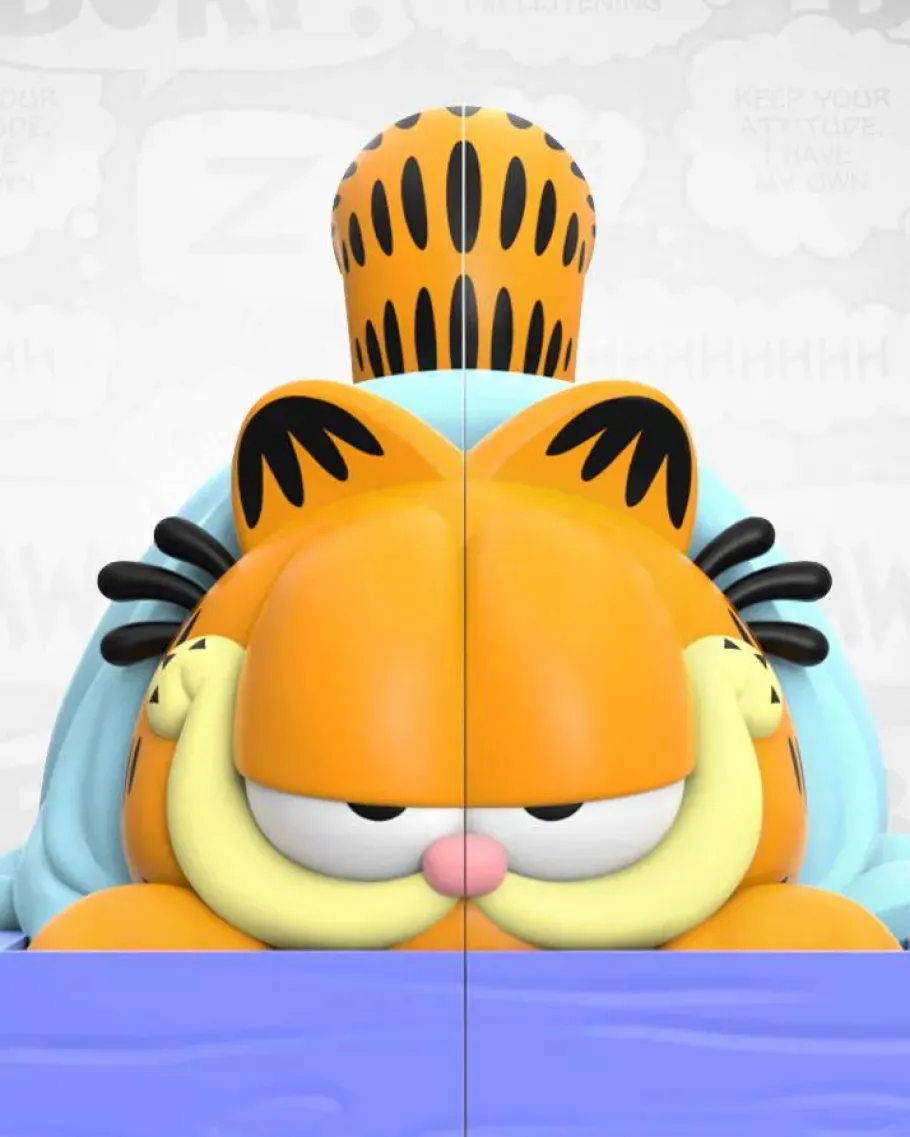 Designer Vinyl>Garfield - XXPOSED 7" Statue