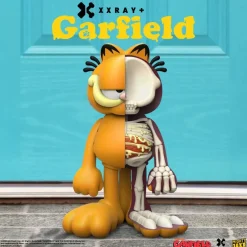 Designer Vinyl>Garfield - XXRAY Plus 8" Vinyl Figure