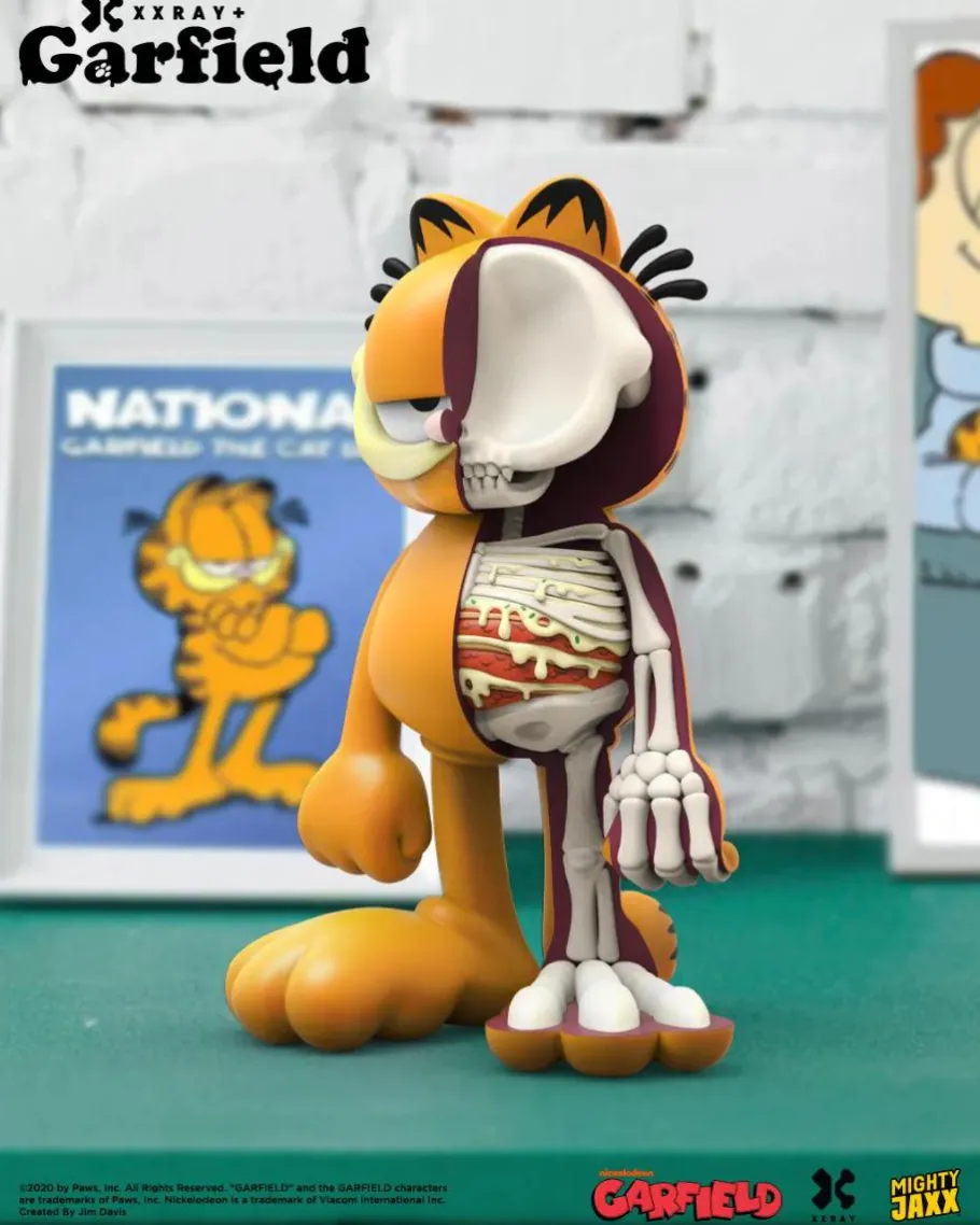 Designer Vinyl>Garfield - XXRAY Plus 8" Vinyl Figure