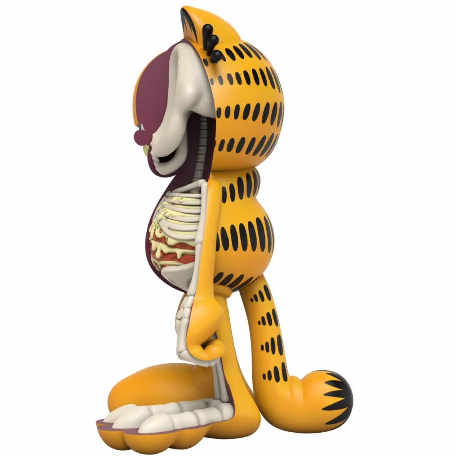 Designer Vinyl>Garfield - XXRAY Plus 8" Vinyl Figure