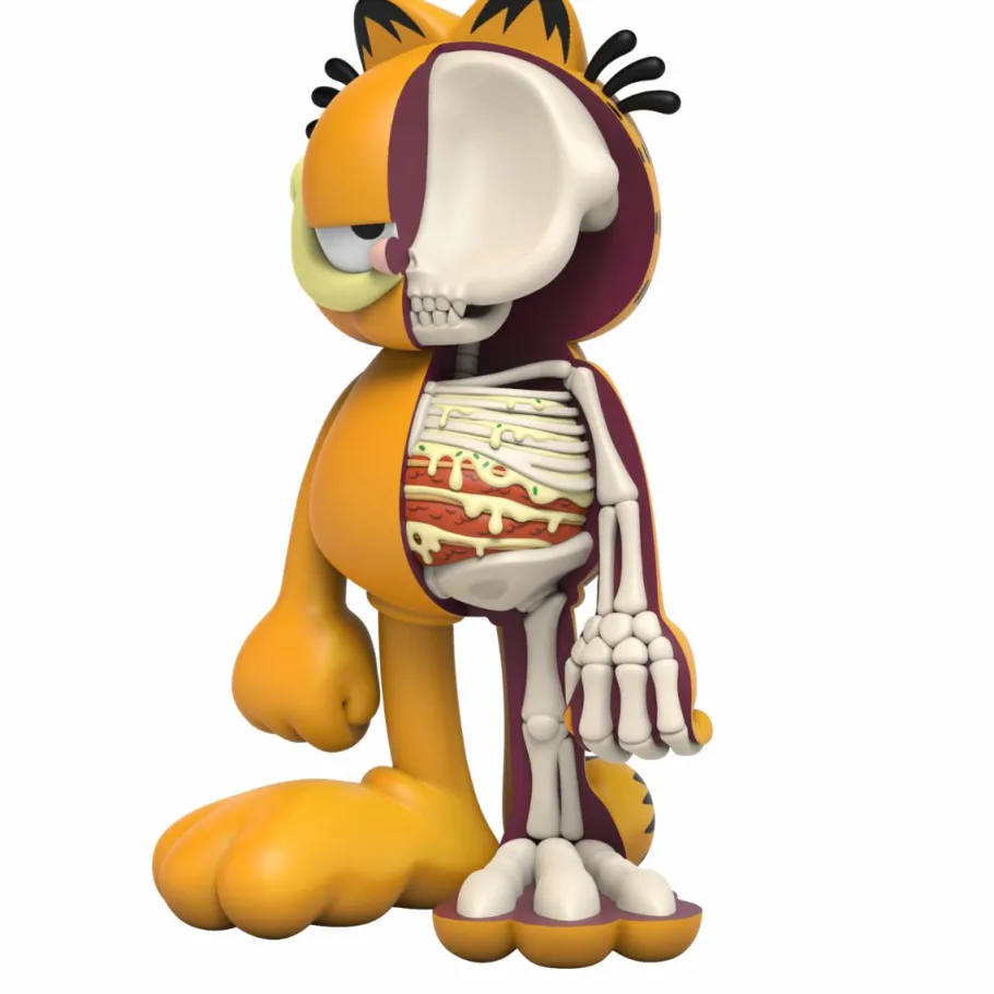Designer Vinyl>Garfield - XXRAY Plus 8" Vinyl Figure