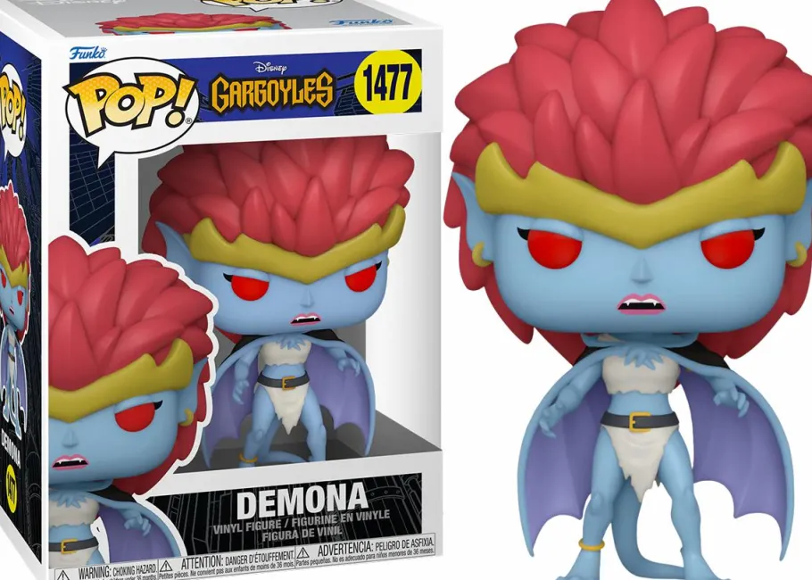 Standard Pop!>Gargoyles - Demona (Angry) Pop! Vinyl Figure
