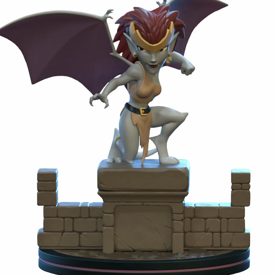 Designer Vinyl>Gargoyles - Demona Q-Fig 5” Vinyl Figure