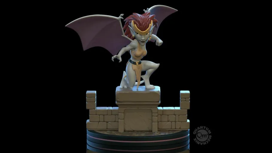 Designer Vinyl>Gargoyles - Demona Q-Fig 5” Vinyl Figure