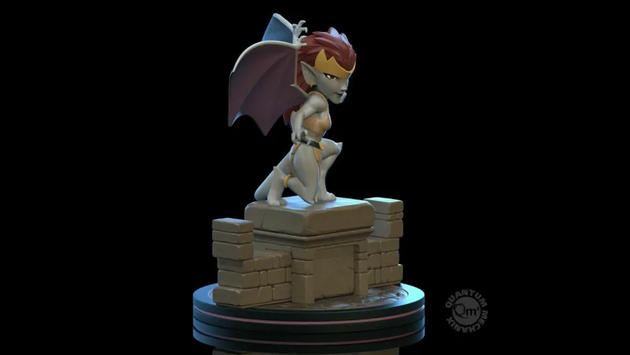 Designer Vinyl>Gargoyles - Demona Q-Fig 5” Vinyl Figure