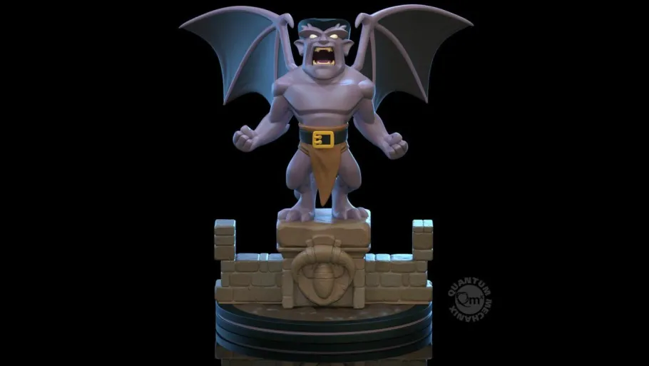 Designer Vinyl>Gargoyles - Goliath Q-Fig 6” Vinyl Figure