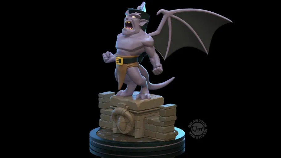 Designer Vinyl>Gargoyles - Goliath Q-Fig 6” Vinyl Figure