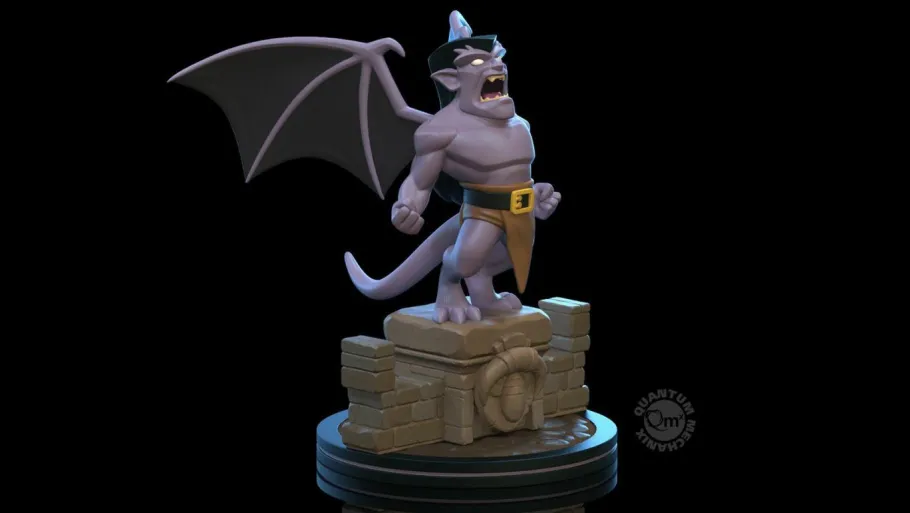 Designer Vinyl>Gargoyles - Goliath Q-Fig 6” Vinyl Figure