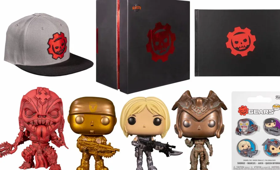 Collector & Mystery Boxes>Gears of War - E3 Pop! Games Collector Box
