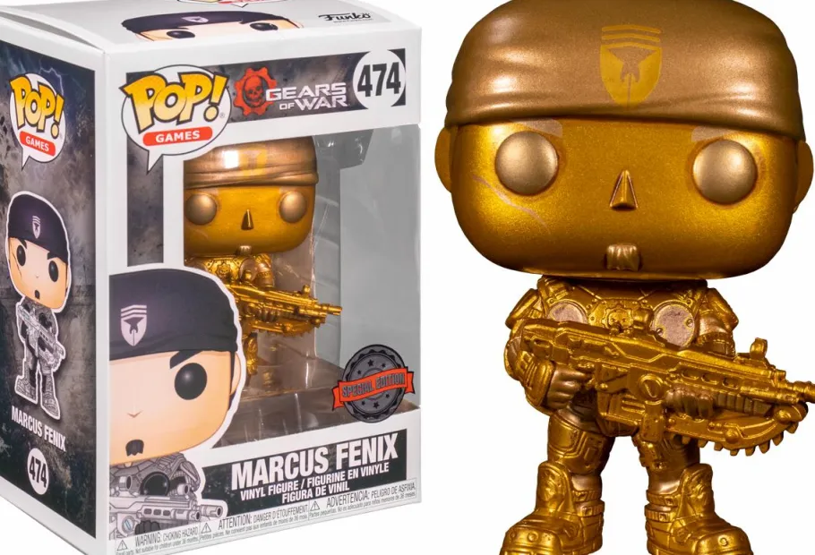 Collector & Mystery Boxes>Gears of War - E3 Pop! Games Collector Box