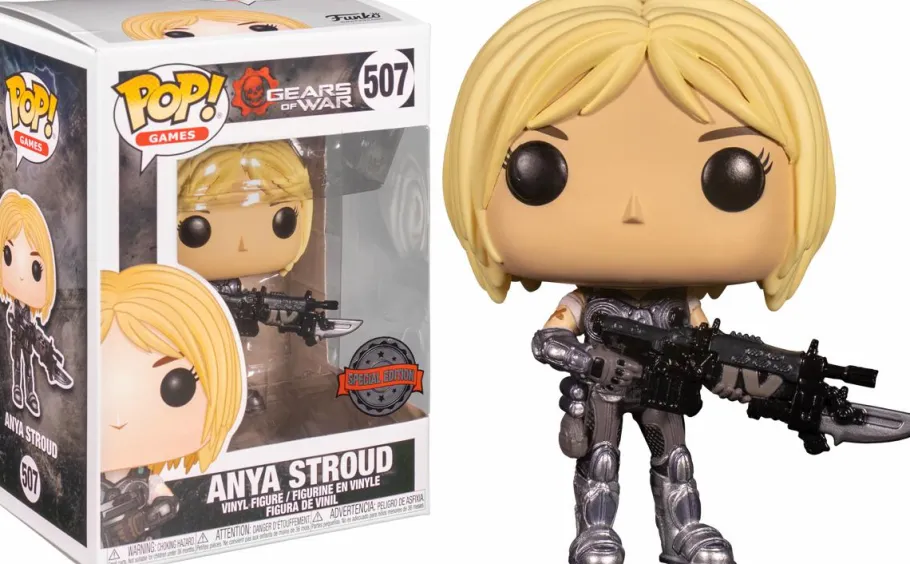 Collector & Mystery Boxes>Gears of War - E3 Pop! Games Collector Box