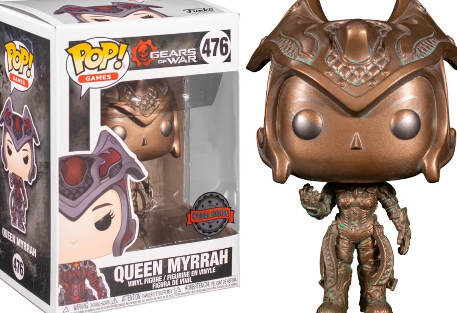 Collector & Mystery Boxes>Gears of War - E3 Pop! Games Collector Box