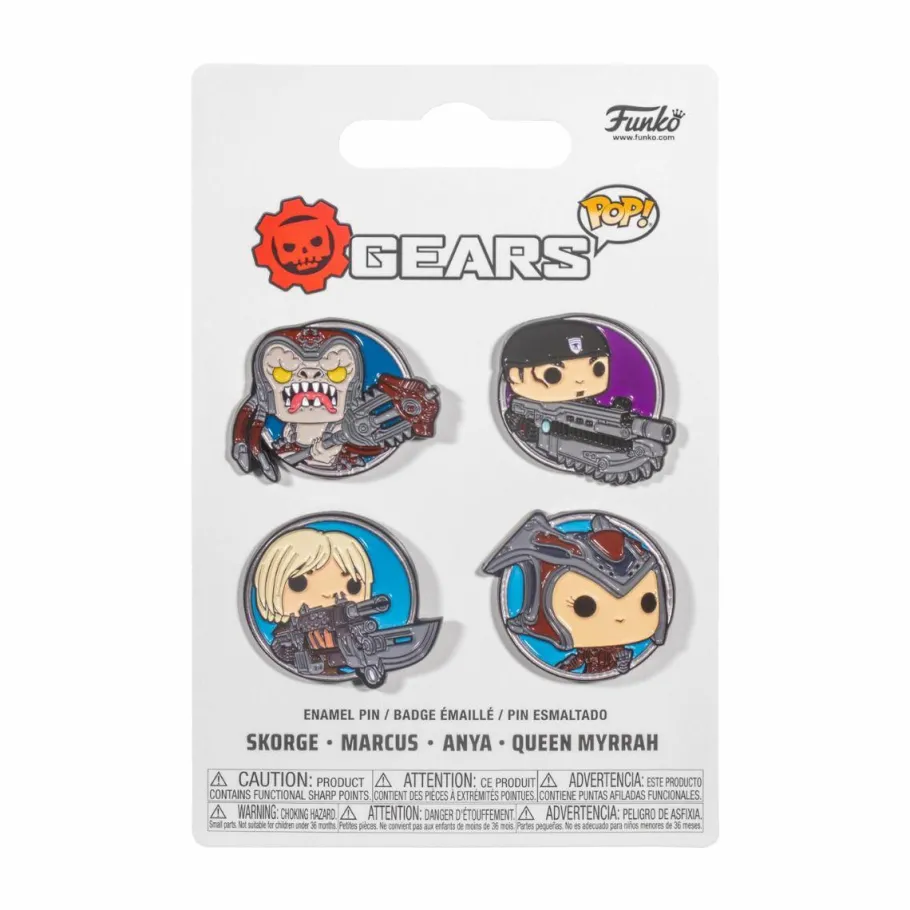Collector & Mystery Boxes>Gears of War - E3 Pop! Games Collector Box
