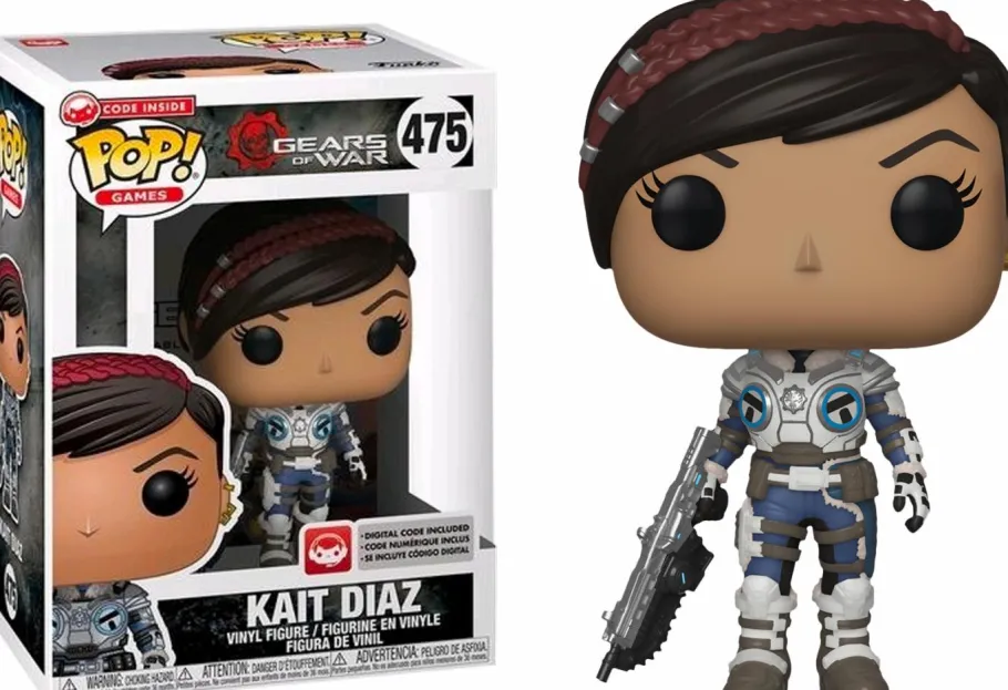 Standard Pop!>Gears of War - Kait Diaz Pop! Vinyl Figure