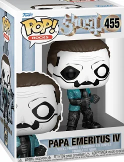 Standard Pop!>Ghost - Papa Emeritus IV (Glitter) Pop! Vinyl Figure