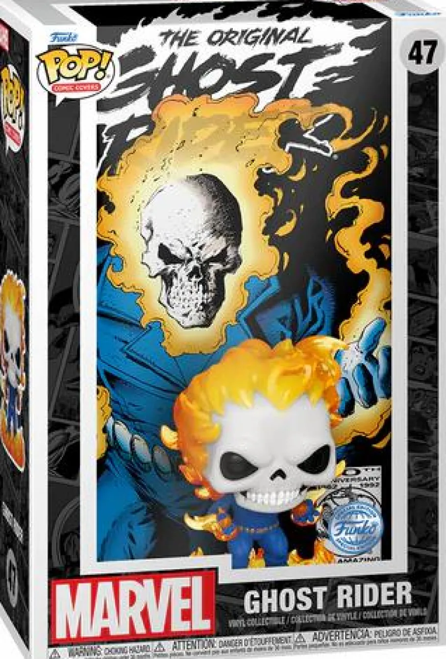 Pop! Covers>Ghost Rider - The Original #1 Pop! Comic Covers Vinyl Figure