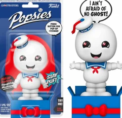 Designer Vinyl>Ghostbusters - Stay Puft Marshmallow Man Popsies Vinyl Figure