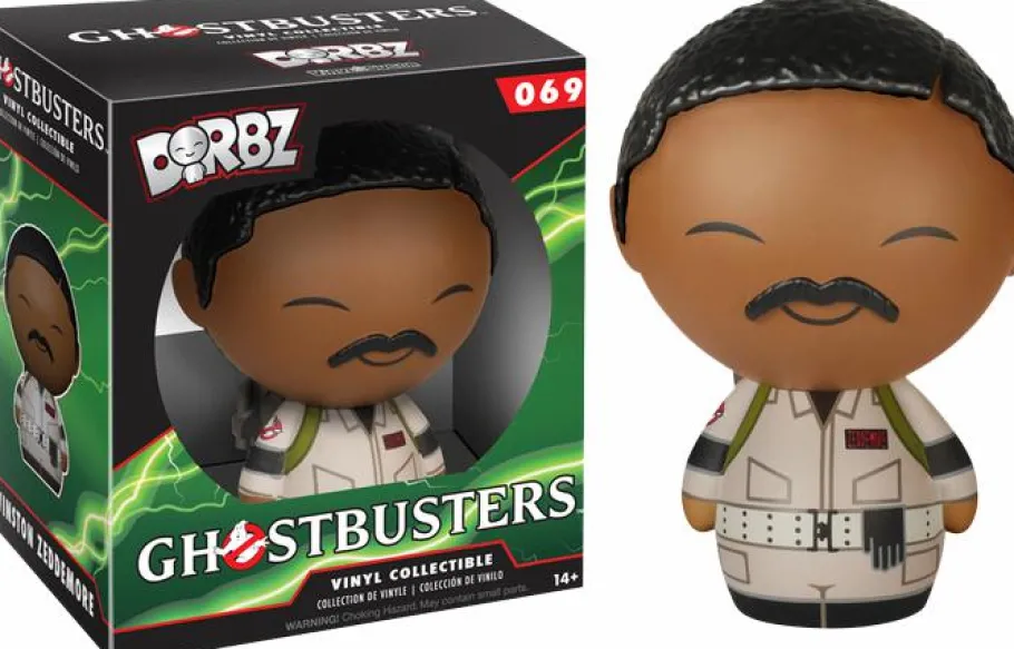 Designer Vinyl>Ghostbusters - Winston Zeddemore Dorbz Vinly Figure