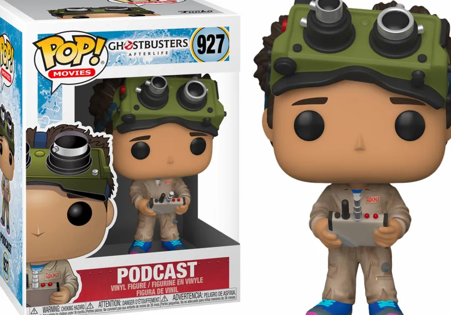 Standard Pop!>Ghostbusters : Afterlife - Podcast Pop! Vinyl Figure