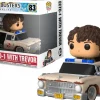 Pop! Rides & Town>Ghostbusters : Afterlife - Trevor with Ecto-1 Pop! Rides Vinyl Figure
