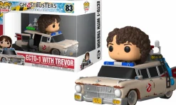Pop! Rides & Town>Ghostbusters : Afterlife - Trevor with Ecto-1 Pop! Rides Vinyl Figure