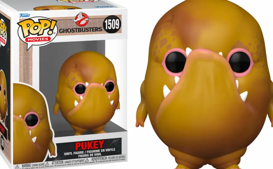 Standard Pop!>Ghostbusters : Frozen Empire (2024) - Pukey Pop! Vinyl Figure