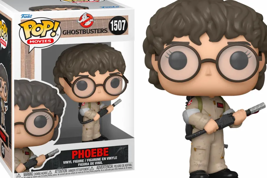 Pop! Bundles>Ghostbusters : Frozen Empire (2024) - Ghosts vs Pop! Vinyl Bundle (Set of 5)