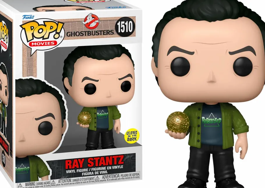 Pop! Bundles>Ghostbusters : Frozen Empire (2024) - Ghosts vs Pop! Vinyl Bundle (Set of 5)