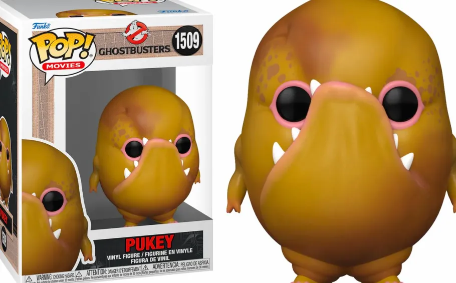 Pop! Bundles>Ghostbusters : Frozen Empire (2024) - Ghosts vs Pop! Vinyl Bundle (Set of 5)