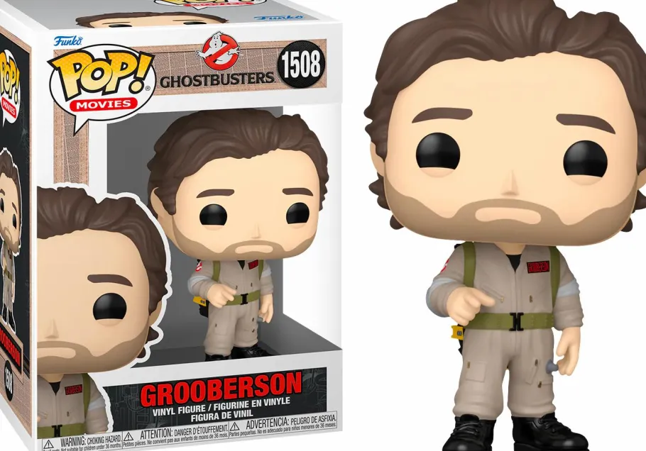 Pop! Bundles>Ghostbusters : Frozen Empire (2024) - Ghosts vs Pop! Vinyl Bundle (Set of 5)