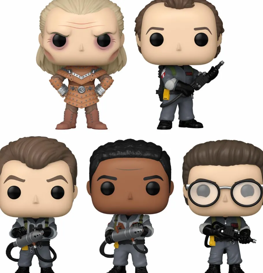 Pop! Bundles>Ghostbusters II (1989) - Be Ready to Believe Us Pop! Vinyl Bundle (Set of 5)