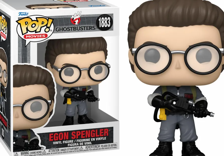 Standard Pop!>Ghostbusters II (1989) - Egon Spengler Pop! Vinyl Figure