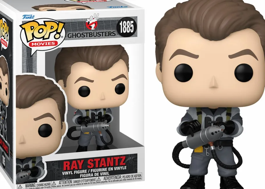 Standard Pop!>Ghostbusters II (1989) - Ray Stantz Pop! Vinyl Figure