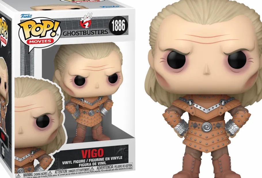 Standard Pop!>Ghostbusters II (1989) - Vigo Pop! Vinyl Figure
