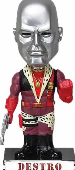Bobble-Heads>G.I. Joe - Pimp Daddy Destro Bobble Head