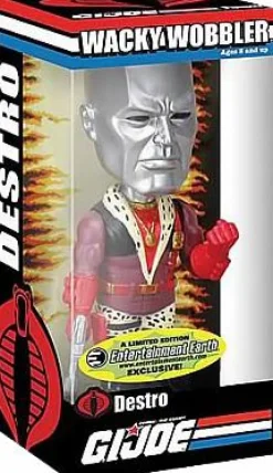 Bobble-Heads>G.I. Joe - Pimp Daddy Destro Bobble Head