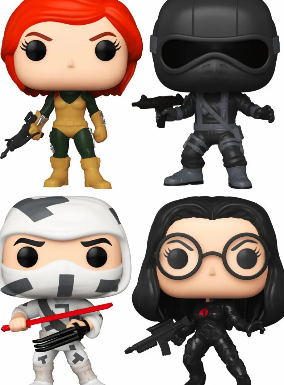 Standard Pop!>G.I. Joe - Snake Eyes with Gun Pop! Vinyl Figure