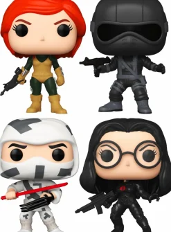 Pop! Bundles>G.I. Joe - Snakes & Shadows Pop! Vinyl Bundle (Set of 4)