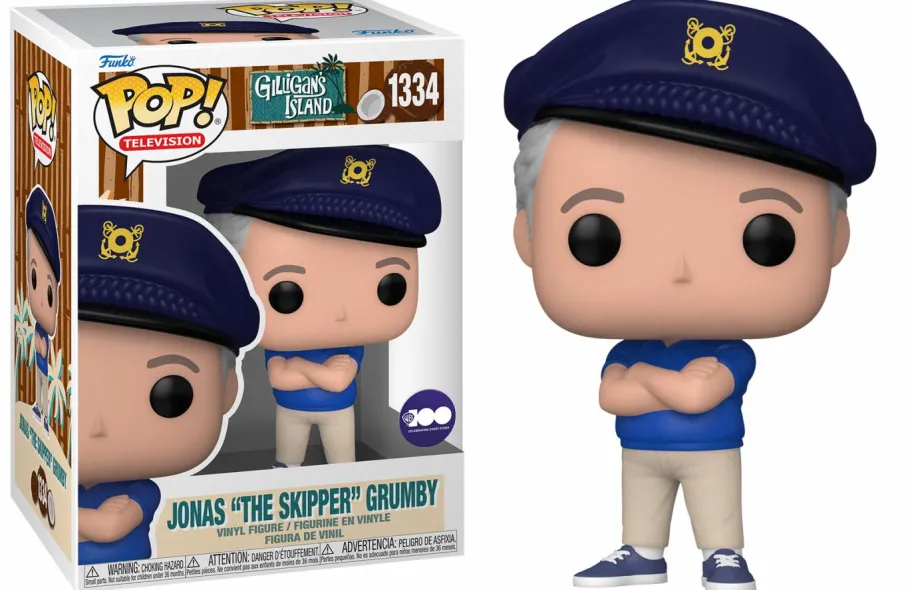 Standard Pop!>Gilligan's Island Gilligan’s Island - Jonas “The Skipper” Grumby Pop! Vinyl Figure