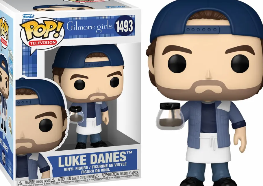 Standard Pop!>Gilmore Girls - Luke Danes 25th Anniversary Pop! Vinyl Figure